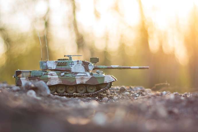 Rheinmetall&colon; Jetzt oder nie&excl; Aktie nimmt die 2&period;000er Marke ins Visier