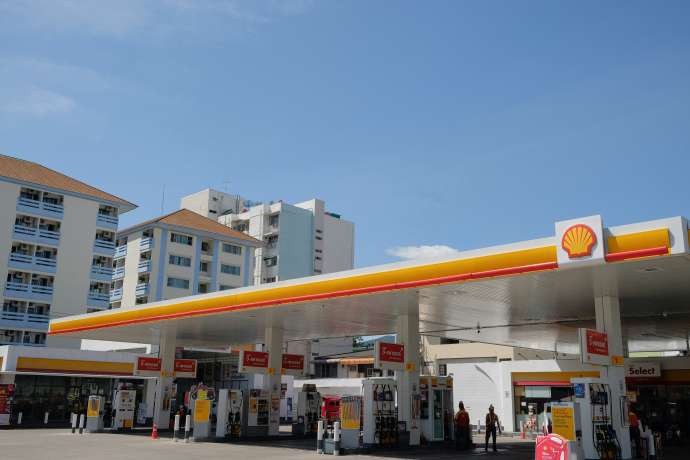 Shell Tankstelle