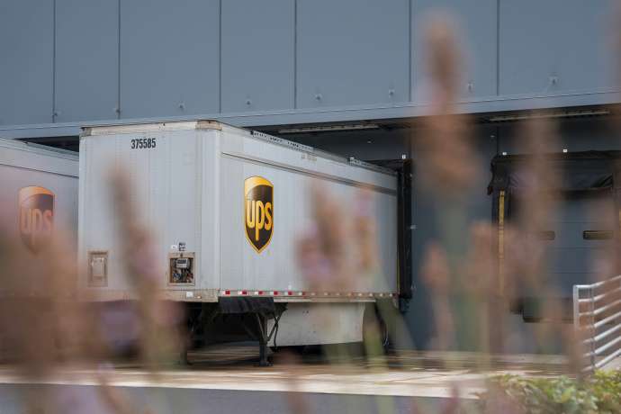 UPS Wagen