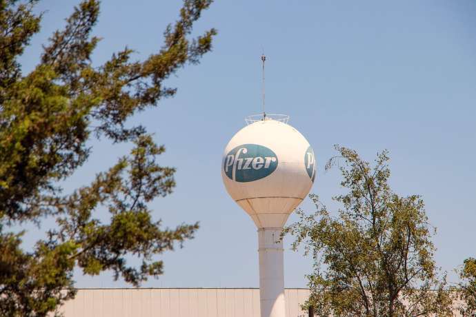Symbolbild Pfizer