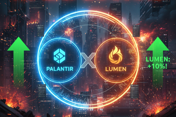 Symbolbild Palantir und Lumen