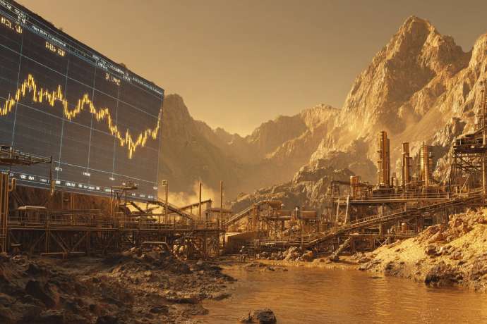 Gold wankt bedenklich&colon; Und nun auch noch das&colon; Newmont entt&auml;uscht mit Zahlen