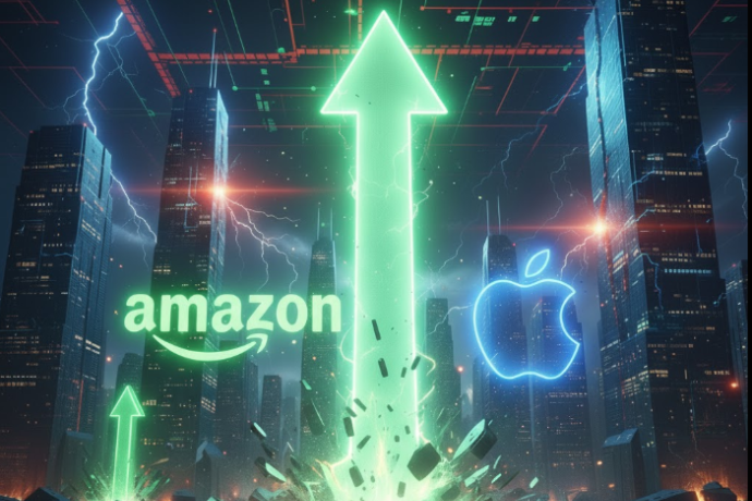 Symbolbild Amazon Apple