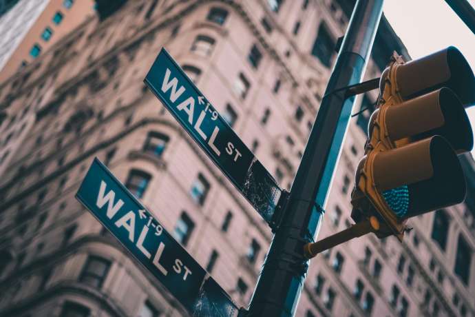Symbolbild Wallstreet