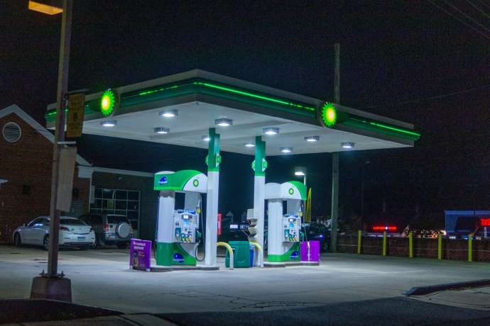 BP tankstelle