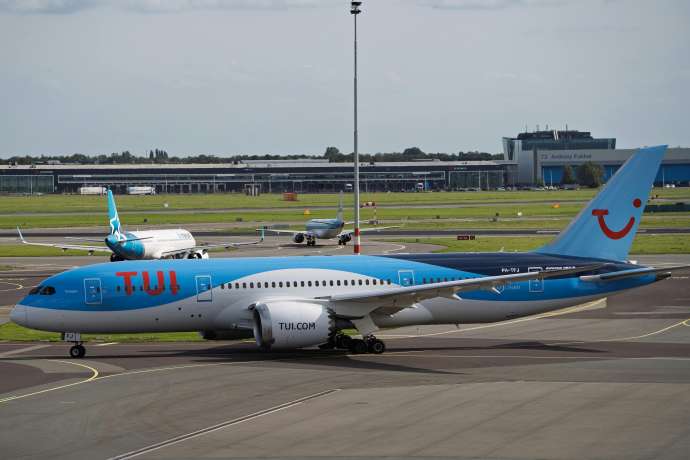 TUI Flugzeug