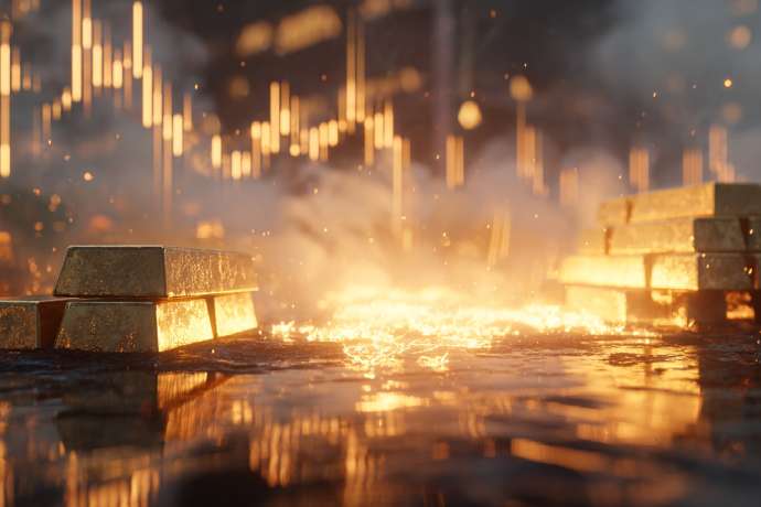 Gold in entscheidender Phase. Überhitzt die Rallye? Barrick Mining läuft und läuft und läuft