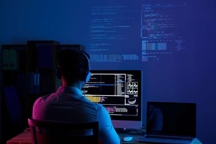 Symbolbild Software-Entwickler