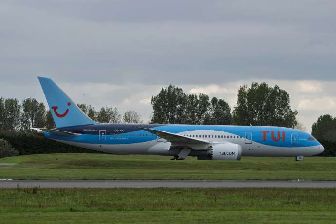 TUI Flugzeug
