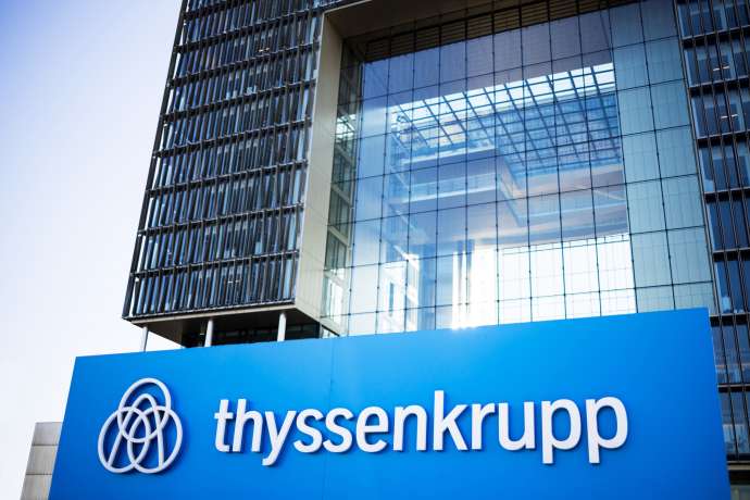 ThyssenKrupp b&auml;renstark&colon; Kursgewinne zum Jahresauftakt machen Hoffnung auf mehr