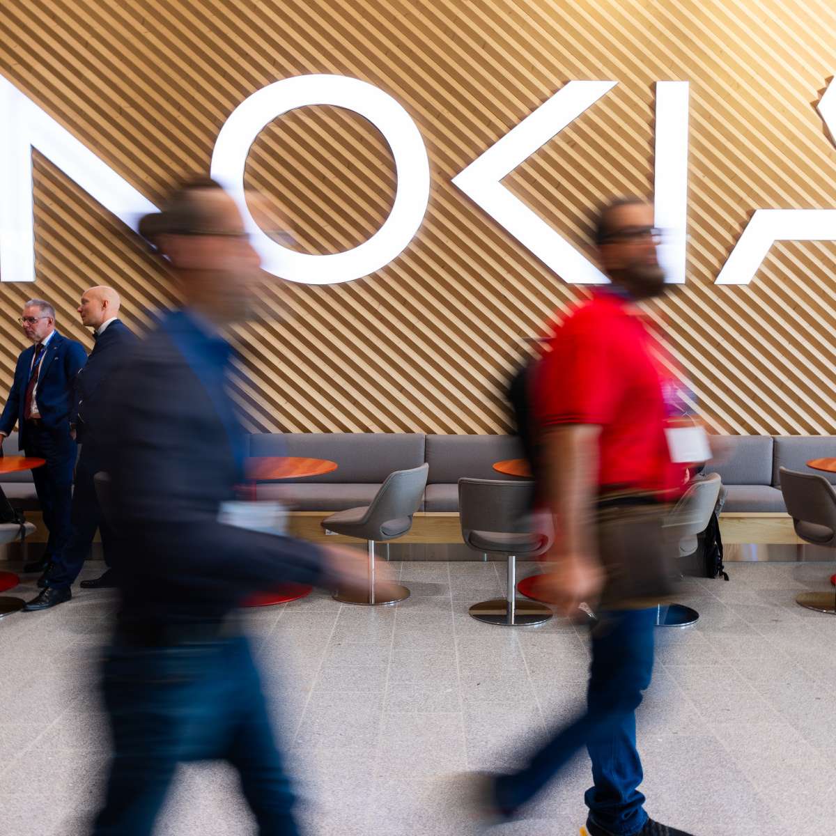Rotia Nopia Aktie kalt erwischt: Nokia nach Zahlenveröffentlichung unter Druck