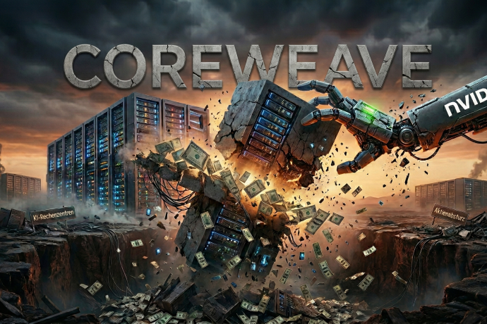 Symbolbild CoreWeave