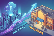 Symbolbild Amazon und Walmart