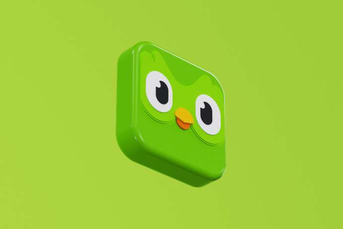 Symbolbild Duolingo