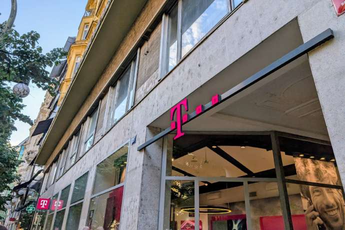 Filiale Telekom