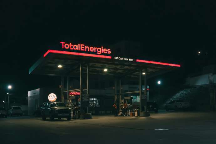 Tankstelle