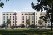 Visualisierung Neubau Schlichtallee