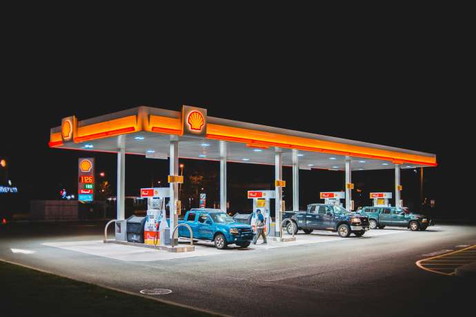 Shell-Tankstelle
