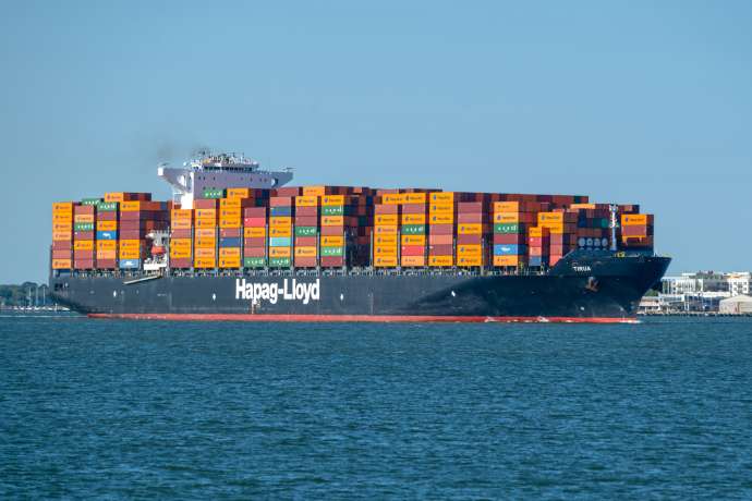 Hapag-Lloyd nach Zahlen&colon; Aktie nimmt zentrale Unterst&uuml;tzung ins Visier