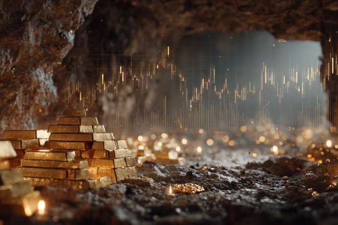 Nicht Barrick oder Newmont&colon; Goldpreis bricht ein zieht diesen Produzenten nach unten