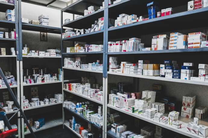 Symbolbild Apotheke