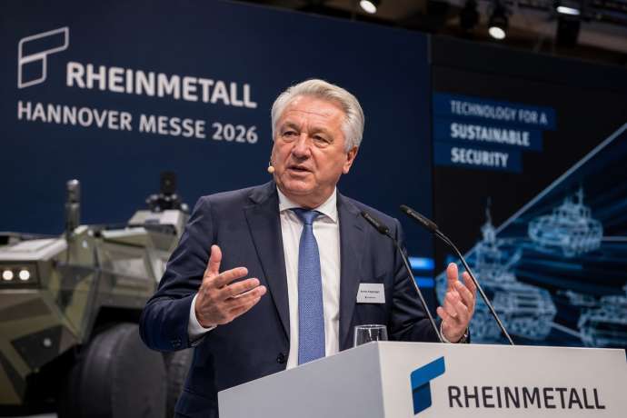 Milliarden&comma; Proteste&comma; Preisdruck&colon; Rheinmetall-Chef sieht neue Dynamik