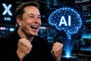 Elon Musk freut sich über KI