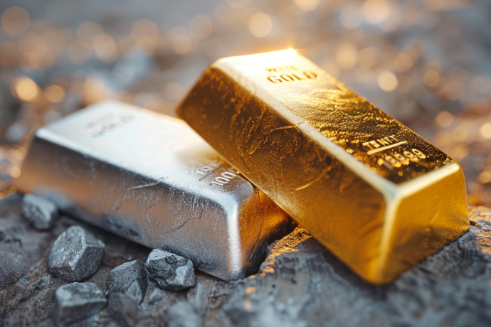 Gold und Silber atmen auf&colon; Nicht Barrick &ndash; Diese Produzentenaktie geht jetzt steil