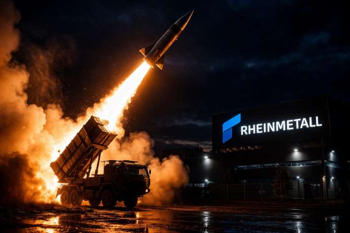 Raketen-Offensive&colon; Rheinmetall z&uuml;ndet die n&auml;chste Eskalationsstufe