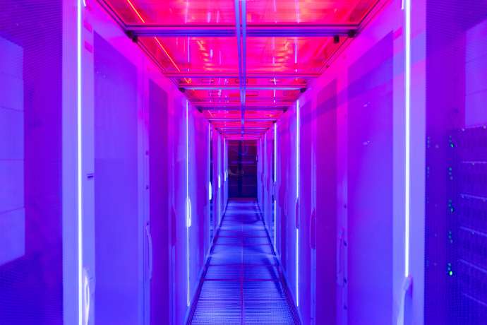 An inside view of the SAP Data Center in Walldorf&comma; Germany&period;