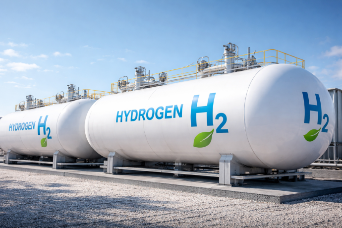 Wasserstofftanks
