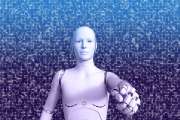 Roboter in Matrix