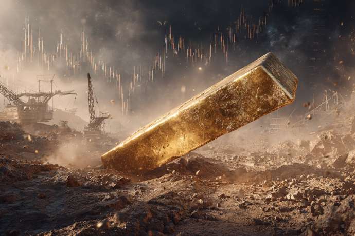 Goldpreis n&auml;hert sich der Marke von 4&period;800 US-Dollar&colon; Barrick Mining &ndash; Aktie k&ouml;nnte wieder durchstarten&comma; wenn