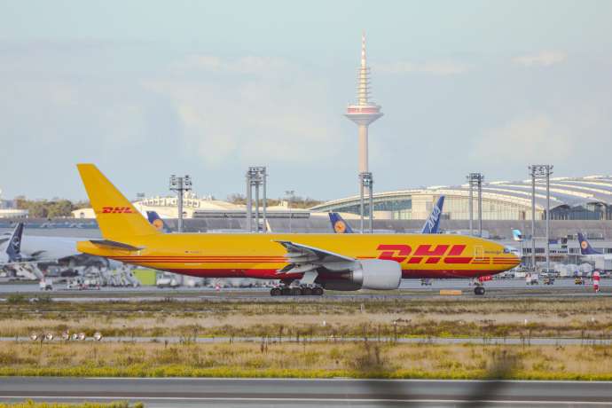 Symbolbild DHL