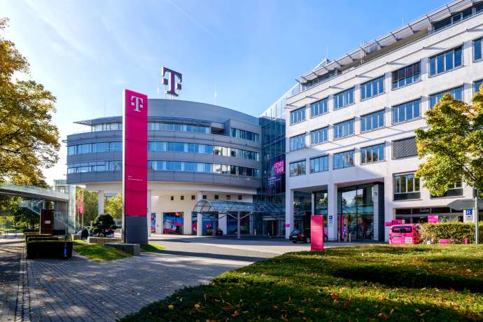 Die Konzernzentrale der Deutschen Telekom in Bonn.