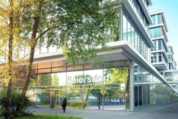 Beiersdorf Haupteingang Hamburg