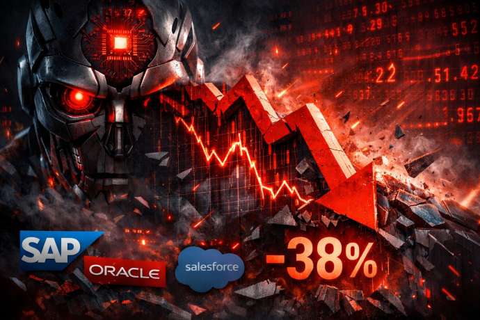 KI-Panik&colon; St&uuml;rzt SAP jetzt noch tiefer&quest;