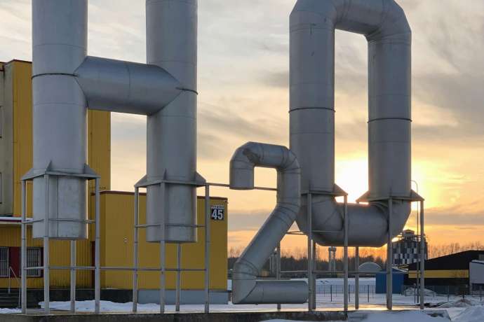 Wasserstofffabrik Symbolbild