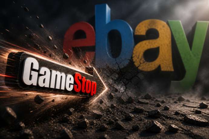 Ebay im Visier&colon; Gamestop greift an
