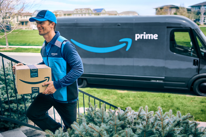 Doorstep Delivery and Amazon
