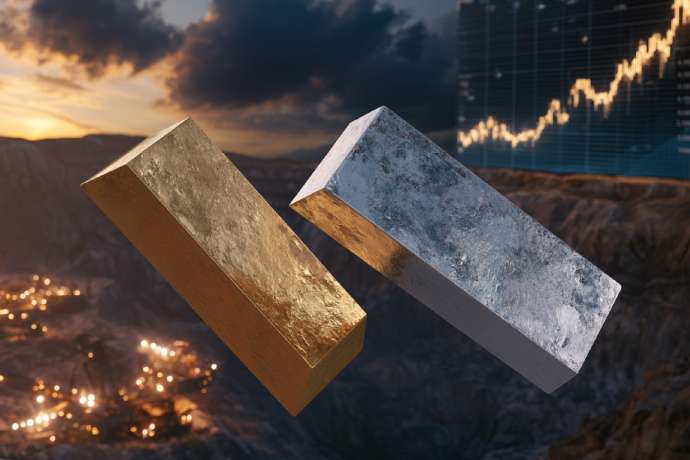 Gold und Silber massiv unter Druck&colon; Nicht Barrick oder Newmont &ndash; Diese Minenaktie taumelt