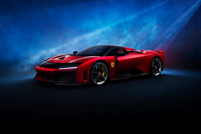 Ferrari F80 Rennwagen