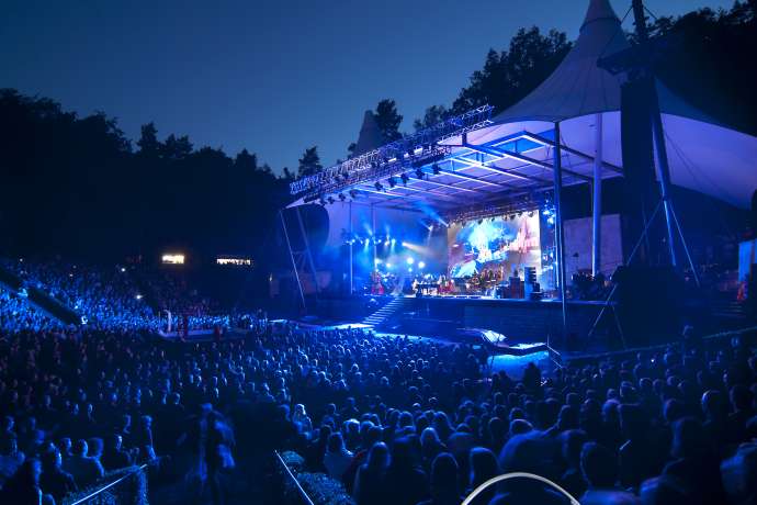 Waldbühne Berlin Livemusik-Event
