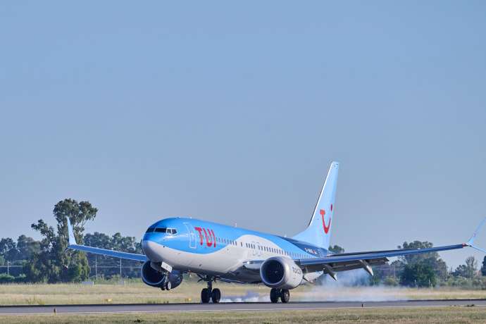 TUI Flugzeug