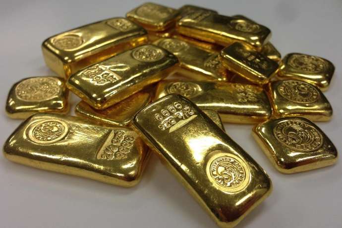 Goldbarren