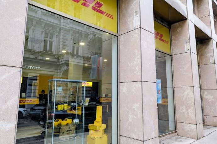 DHL Filiale in Wien
