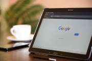 Google auf Samsung Tablet