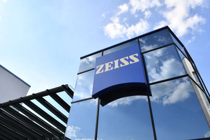 Zeiss Firmenlogo