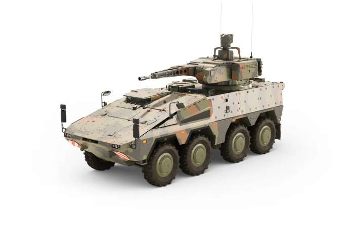 Panzer statt Sprinter