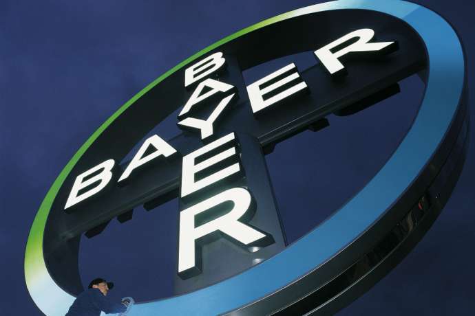 Bayer Firmenlogo